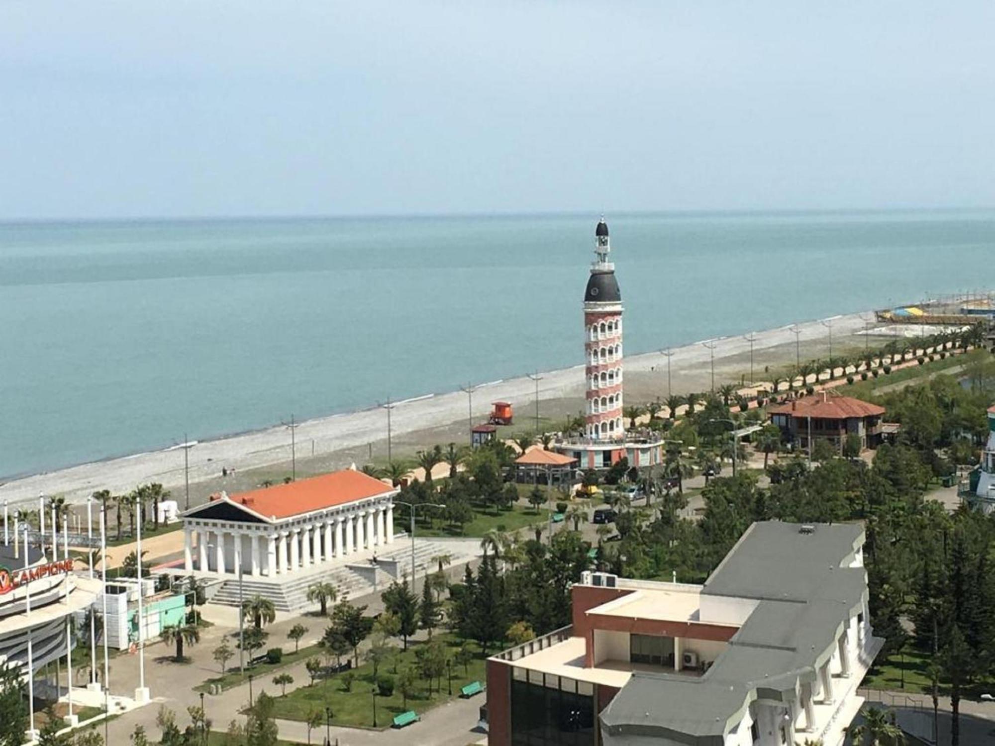 Apart Hotel Black Sea Towers Batumi Eksteriør billede