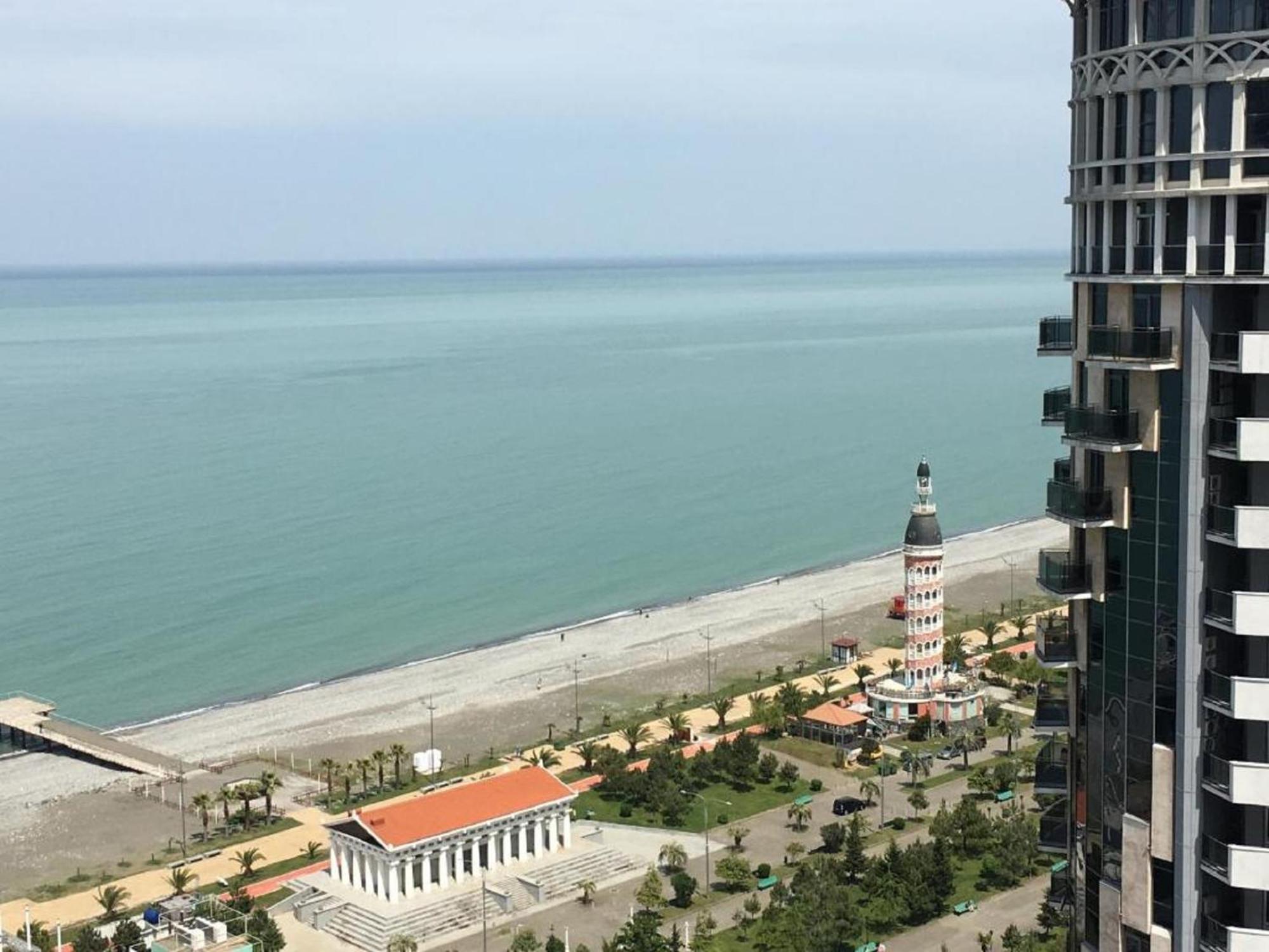 Apart Hotel Black Sea Towers Batumi Eksteriør billede