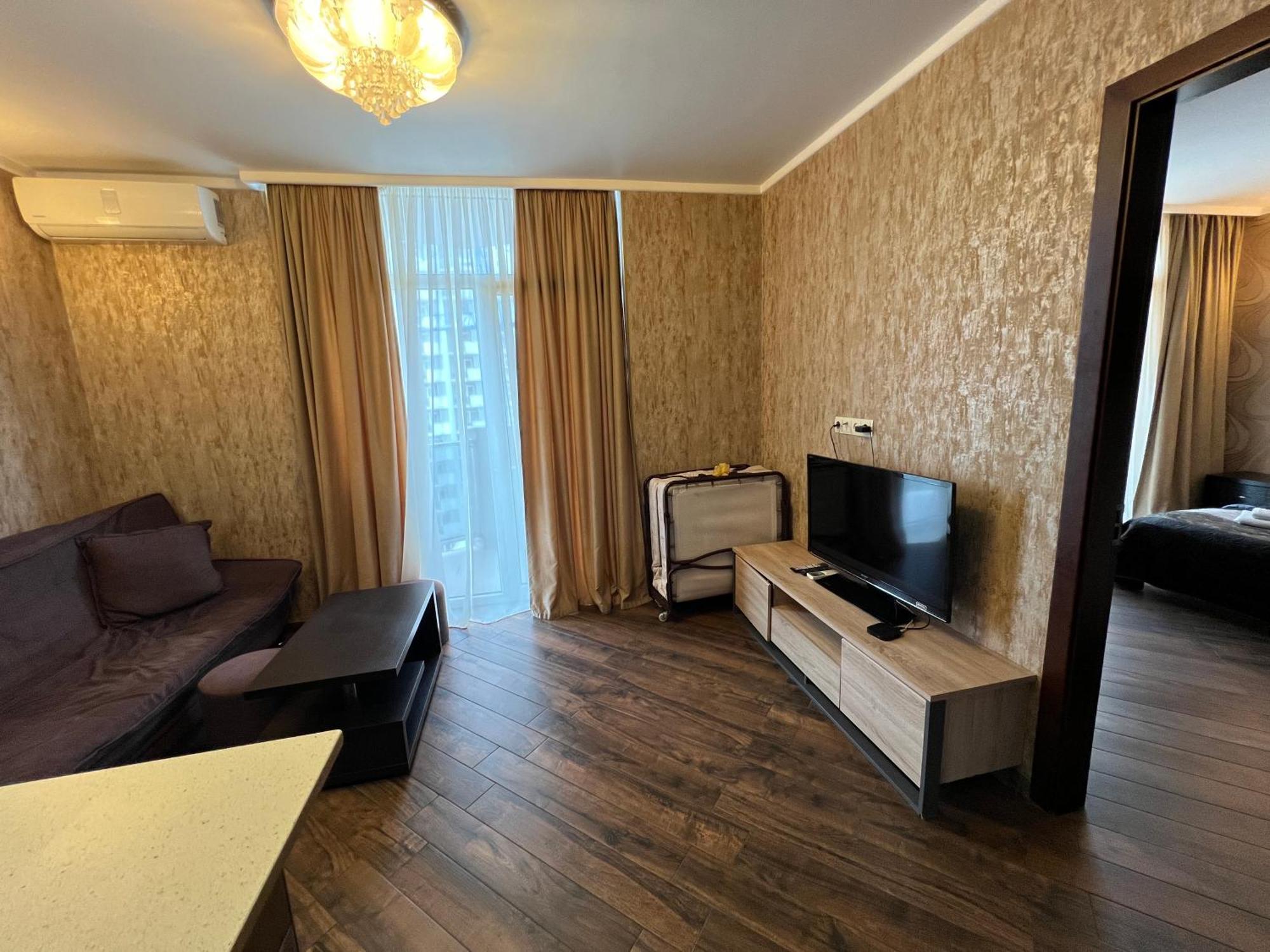 Apart Hotel Black Sea Towers Batumi Eksteriør billede
